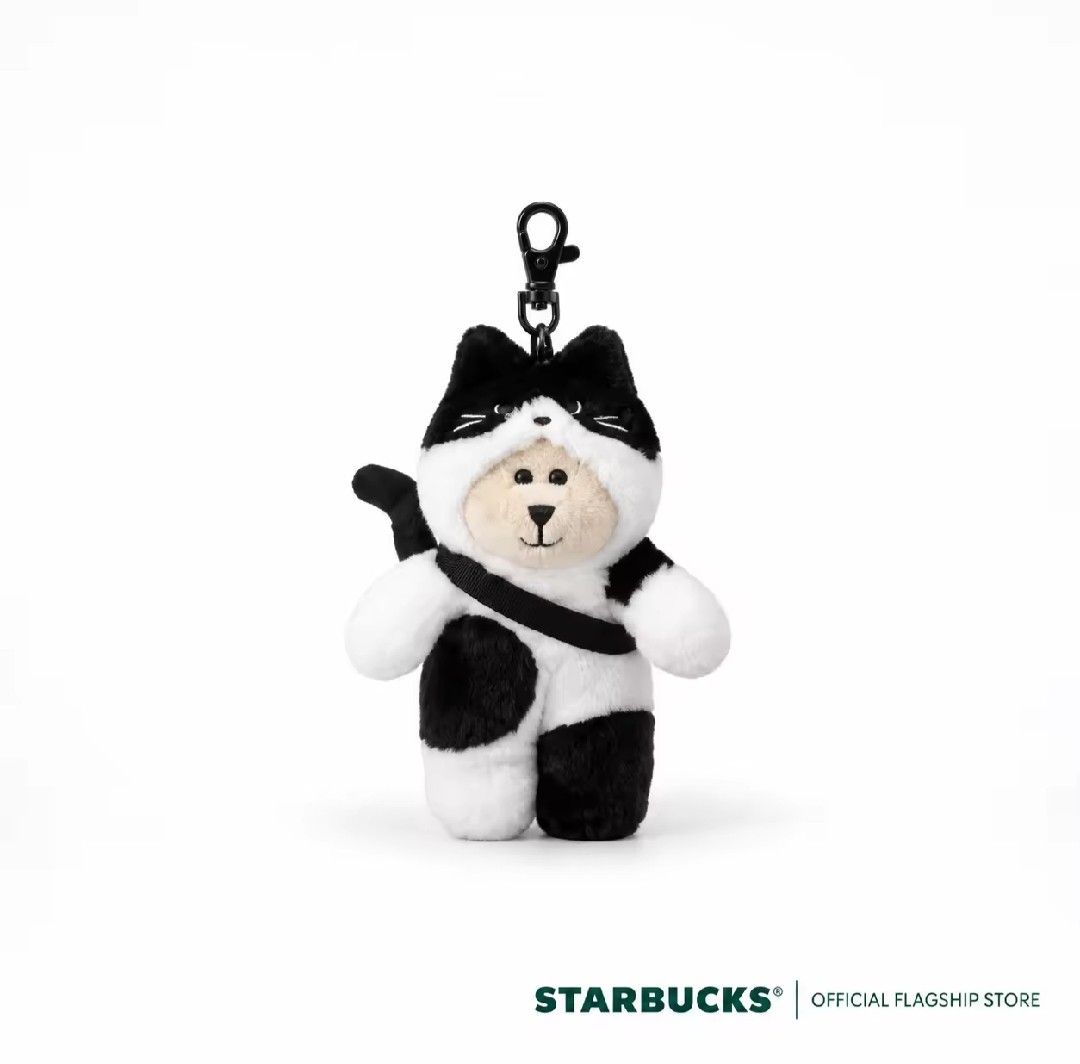 Starbucks Sooky Meowchestra Minibear Keychain (Category: Other Merchandise) located in Antipolo. Submitted by legoninos.legoninas (Listing ID 1470082609, Image 1). Description: Authentic and brand new.