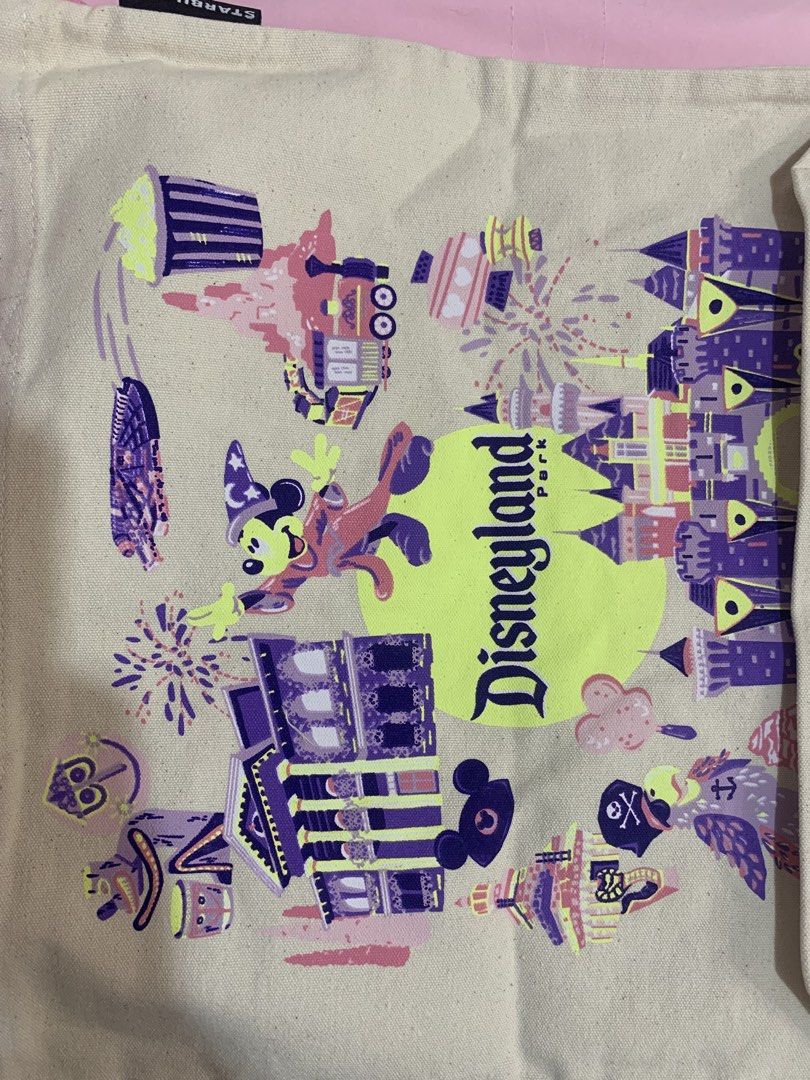 Starbucks X Disneyland Tote (Category: Tote Bags) located in Bocaue. Submitted by gaille29 (Listing ID 1470074184, Image 2). Description: .