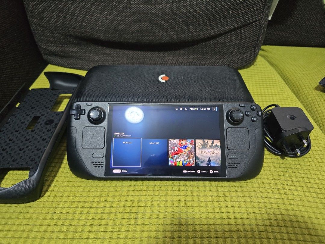 Steamdeck Oled 1TB (Category: Others) located in Caloocan City. Submitted by jesonvillegas (Listing ID 1469973406, Image 1). Description: 🔥 FOR SALE — STEAM DECK OLED 1TB (512GB VARIANT WITH 512GB SD CARD) 🔥 ━━━━━━━━━━━━━━━━━━━━ 💰 PRICE: 🔥 ₱31,995 FIXED PRICE ━━━━━━━━━━━━━━━━━━━━ 📦 INCLUSIONS: Charger pouch case ━━━━━━━━━━━━━━━━━━━━ ✨ CONDITION: ✅ No issue ✅ Good working condition ✅ Ready to use ✅ Plug & Play ━━━━━━━━━━━━━━━━━━━━ 🔄 OPEN FOR