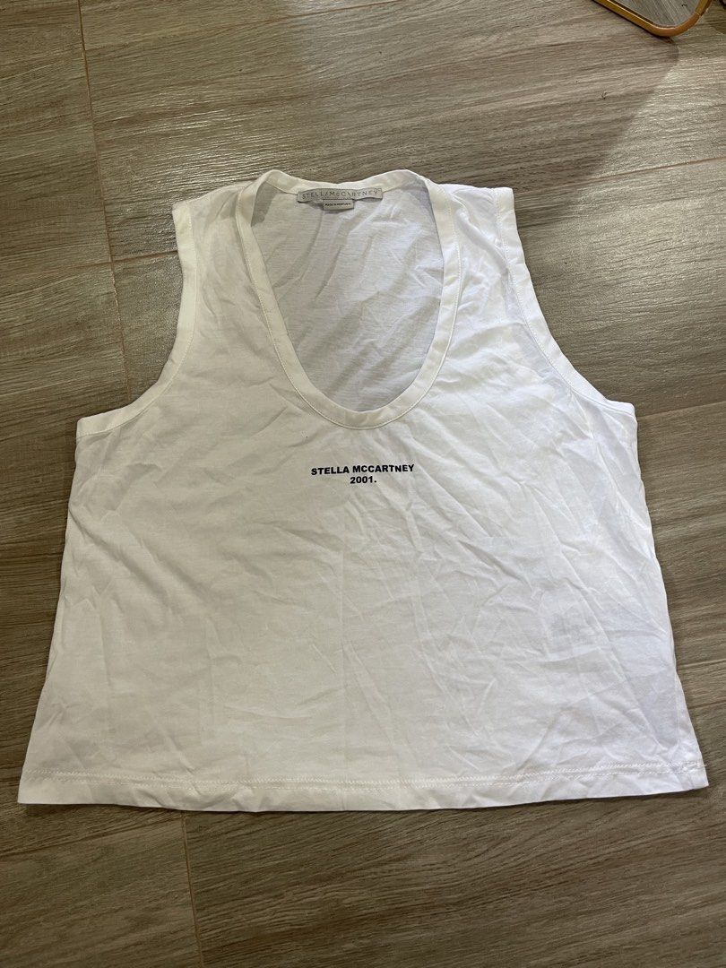 Stella McCartney 2001 Tank Top (Category: Shirts) located in Baguio. Submitted by pawsome_closet (Listing ID 1470005552, Image 1). Description: .
