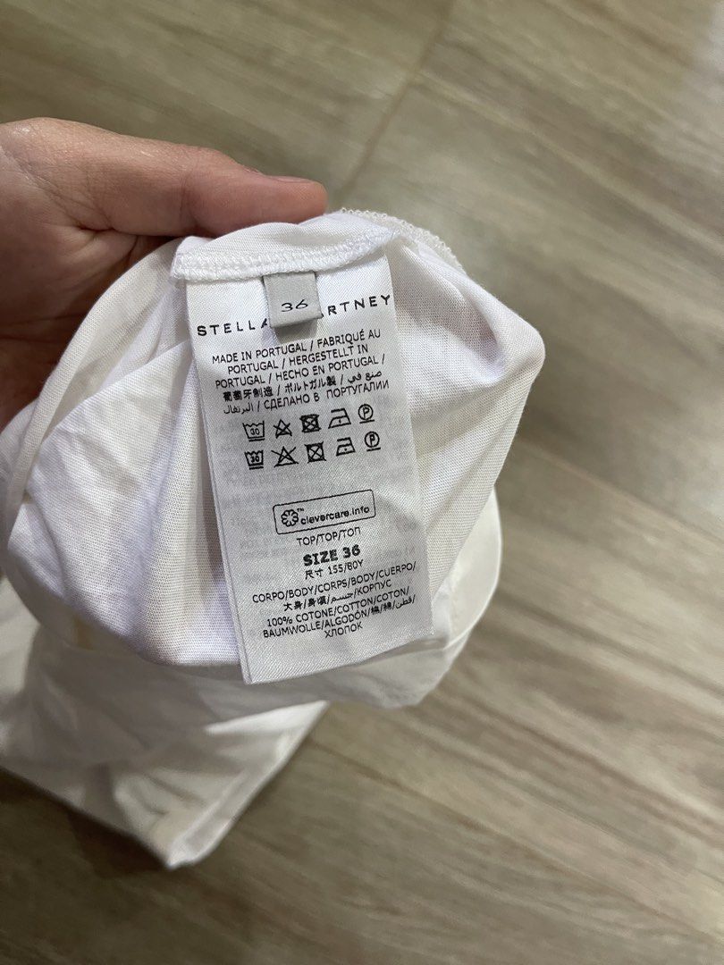 Stella McCartney 2001 Tank Top (Category: Shirts) located in Baguio. Submitted by pawsome_closet (Listing ID 1470005552, Image 3). Description: .