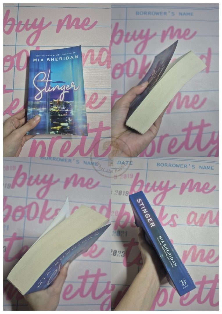 Stinger by Mia Sheridan (Category: Storybooks) located in Santa Rosa. Submitted by what.the.book (Listing ID 1469996909, Image 1). Description: .