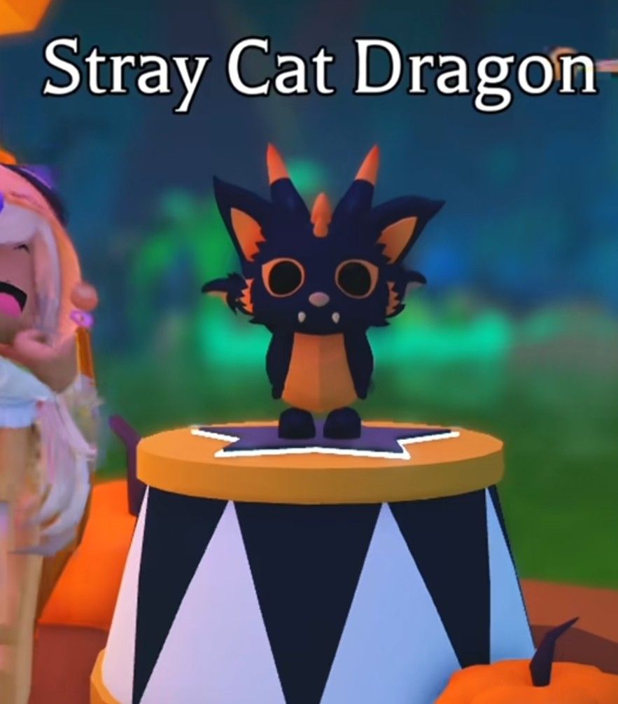 Stray Cat Dragon ADOPT ME ROBLOX (Category: In-Game Products) located in Quezon City. Submitted by scwndalxus (Listing ID 1470021311, Image 1). Description: - 30 pesos each - 25 pesos each if take 10+.