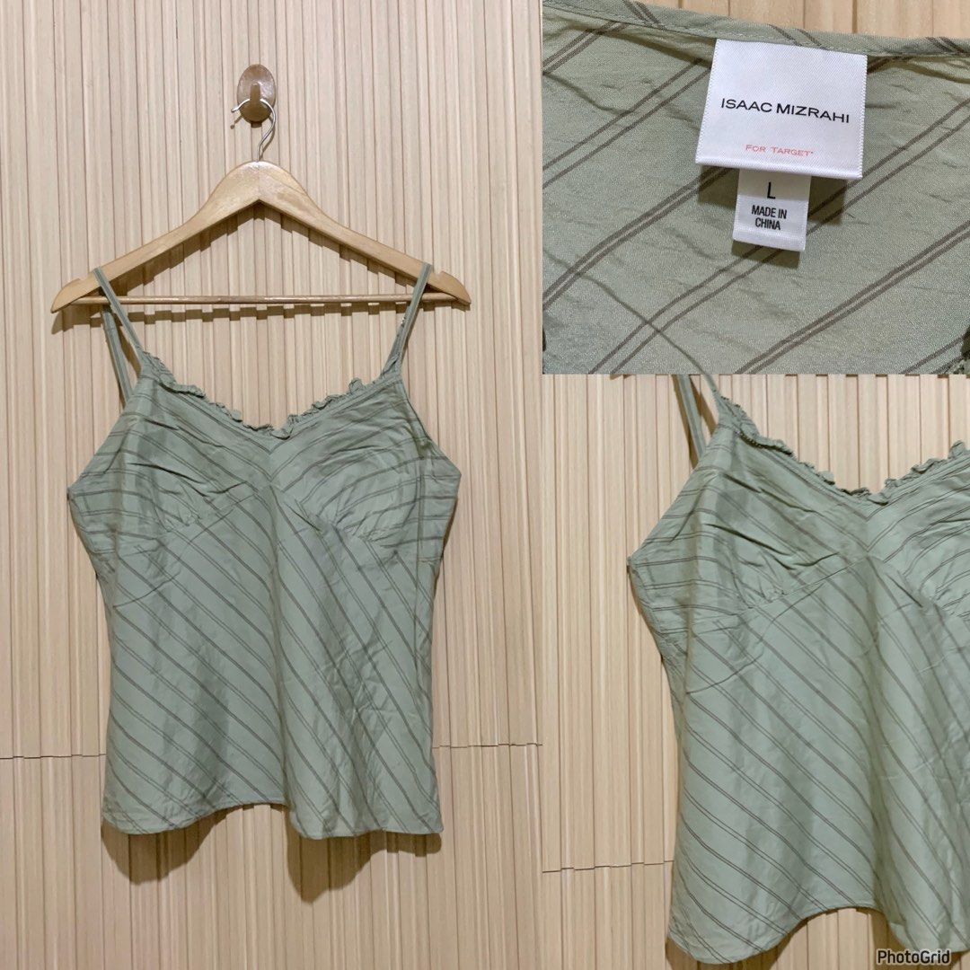 Striped camisole top (Category: Blouses) located in Koronadal. Submitted by gstyledforless (Listing ID 1470106746, Image 1). Description: .