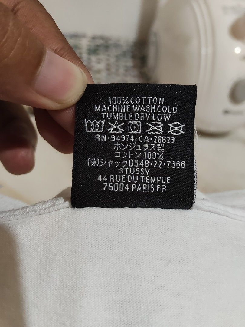 Stüssy Motel tee (Category: Tshirts & Polo Shirts ) located in Tuguegarao City. Submitted by whatthethrift696 (Listing ID 1470083035, Image 3). Description: Baka may looking Stüssy Motel Tee M on tag Good condition Dm if interested 📥📥📥 📍 Tuguegarao City Cagayan.