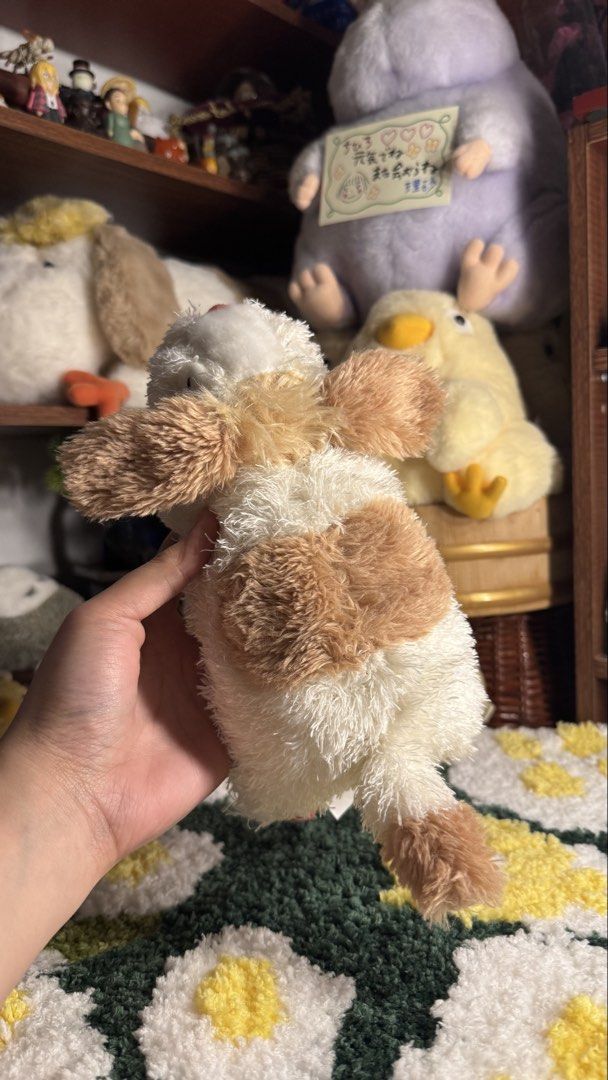 STUDIO GHIBLI - HEEN SMALL PLUSH (Category: Plushies & Soft Toys) located in Tarlac. Submitted by chihiroshane (Listing ID 1470057556, Image 3). Description: official heen plush •open for reservation (5 pcs available) • need ₱500 dp • 2-3 weeks eta.
