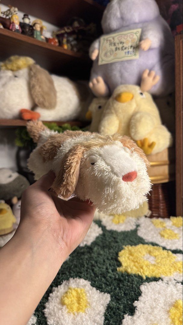 STUDIO GHIBLI - HEEN SMALL PLUSH (Category: Plushies & Soft Toys) located in Tarlac. Submitted by chihiroshane (Listing ID 1470057556, Image 2). Description: official heen plush •open for reservation (5 pcs available) • need ₱500 dp • 2-3 weeks eta.