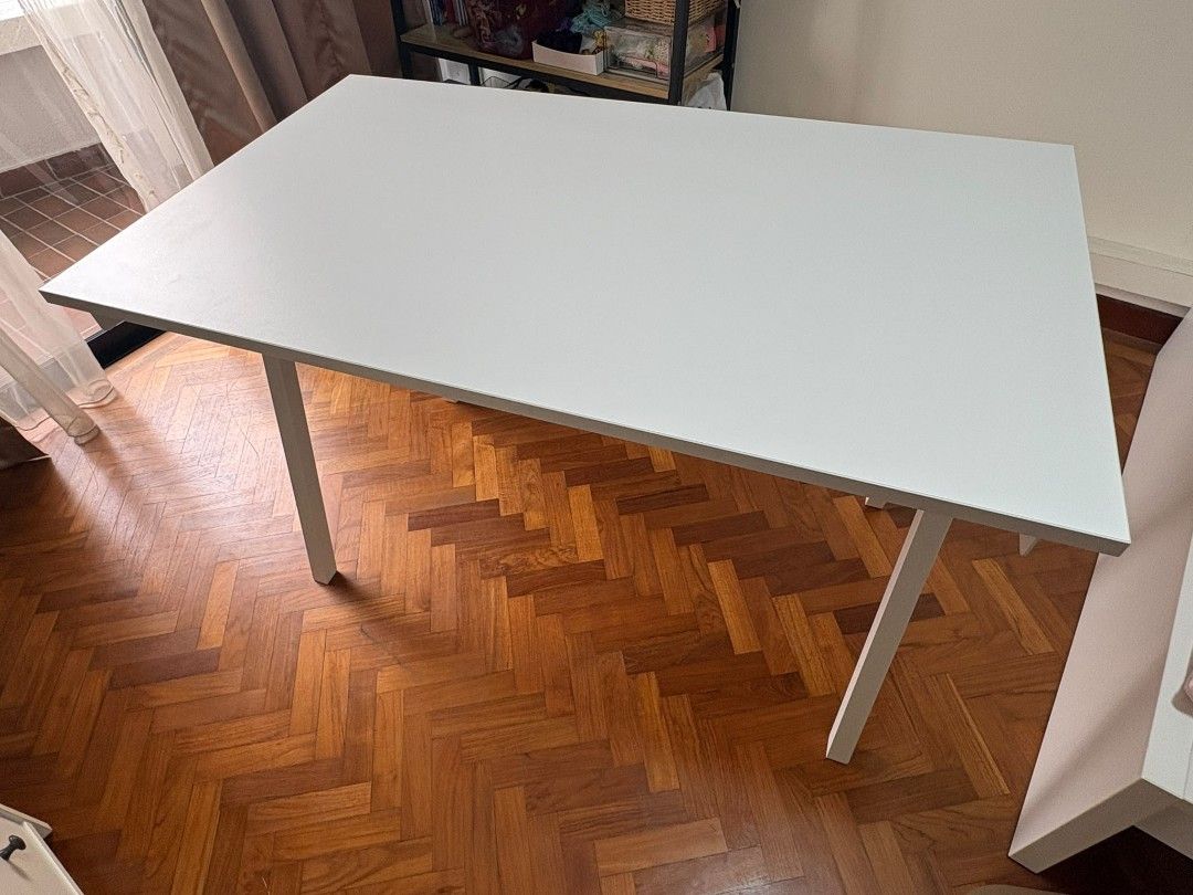 Study Table from Ikea (Category: Tables & Sets) located in Singapore. Submitted by attvg (Listing ID 1469979252, Image 2). Description: .