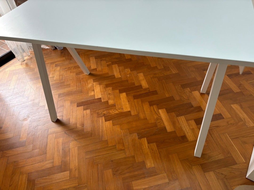 Study Table from Ikea (Category: Tables & Sets) located in Singapore. Submitted by attvg (Listing ID 1469979252, Image 1). Description: .