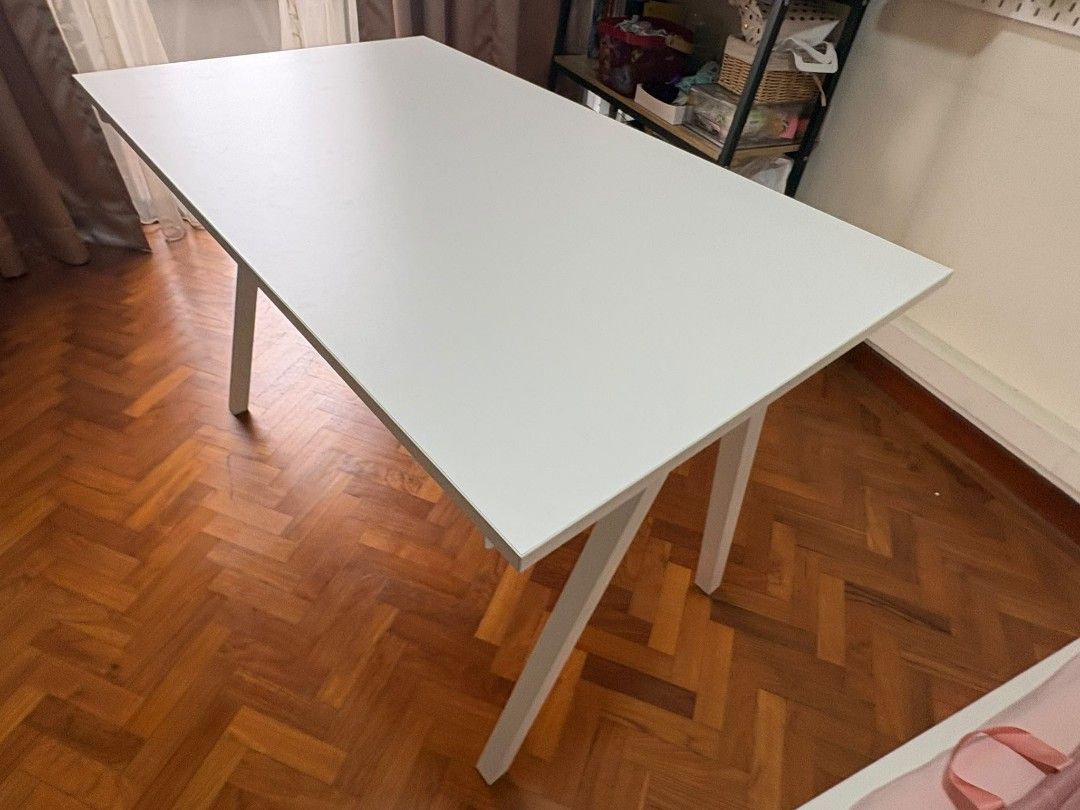 Study Table from Ikea (Category: Tables & Sets) located in Singapore. Submitted by attvg (Listing ID 1469979252, Image 3). Description: .