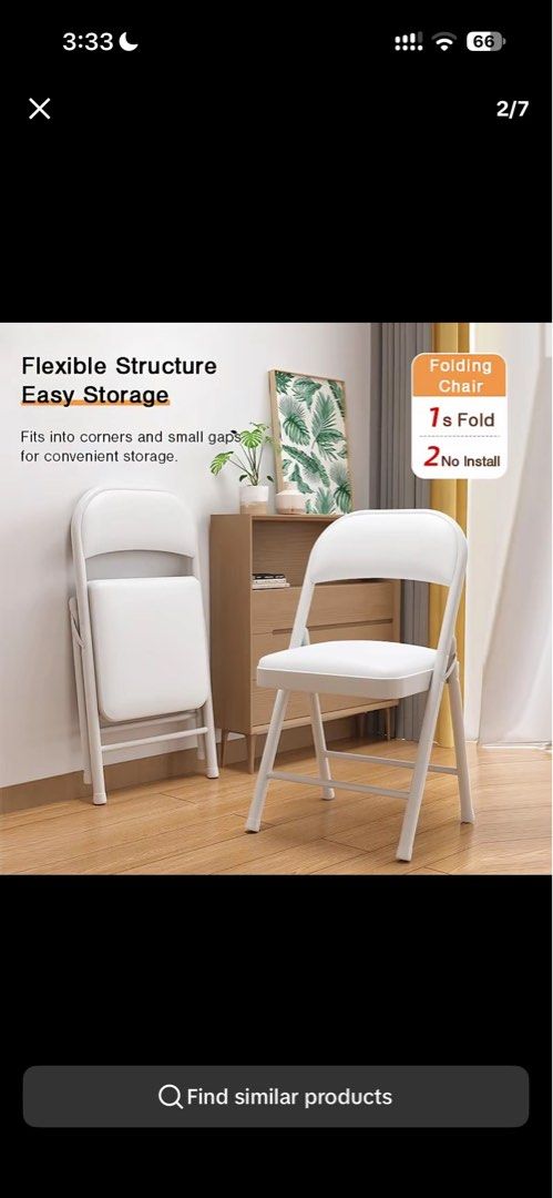 Study table with chair (Category: Office Furniture & Fixtures) located in Manila. Submitted by _nicx5 (Listing ID 1470019322, Image 2). Description: .
