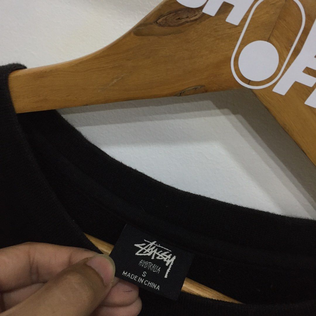 Stussy (Category: Hoodies) located in Santa Rosa. Submitted by gardenofthrifts (Listing ID 1469948170, Image 3). Description: Shirt ₱1480 L Width: 23 Length: 28.5 10/10 Condition Comment “Mine” below to purchase..
