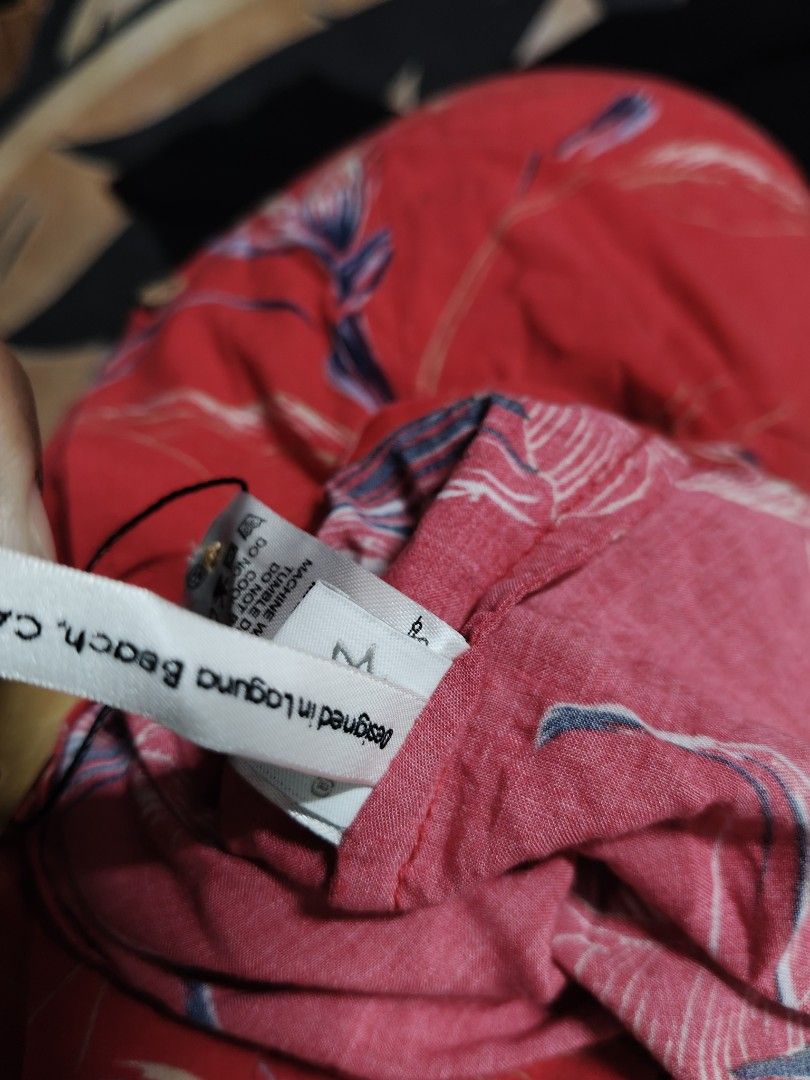 Stussy (Category: Tshirts & Polo Shirts ) located in Manila. Submitted by kirkmaling26044 (Listing ID 1470140204, Image 3). Description: stussy button down summer style 23.5*29 dimes nonissue details posted.