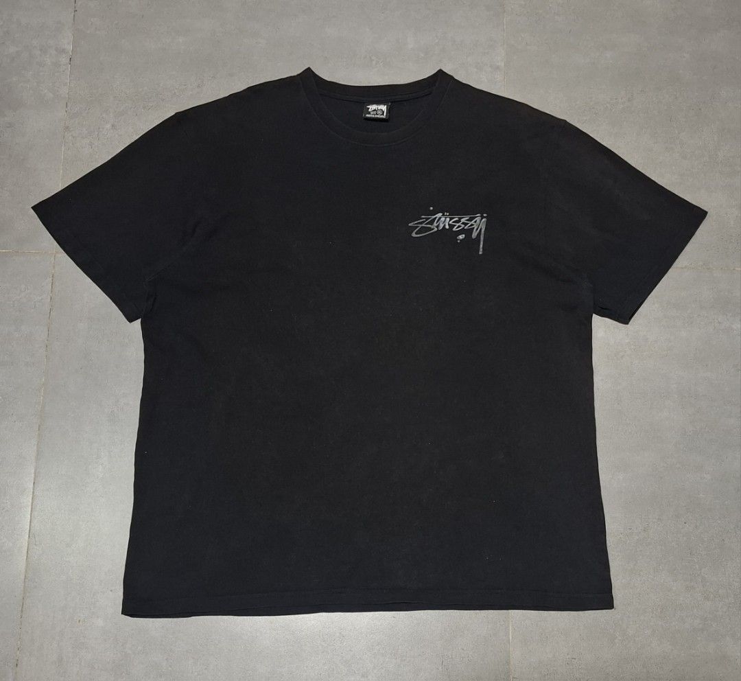 Stussy Mercury Tee (Category: Tshirts & Polo Shirts ) located in Rizal. Submitted by marcothrifts (Listing ID 1470082957, Image 2). Description: Stussy Mercury Tee XL on tag Width: 23 Length: 28 Color rate: 9.8/10 Verygood Condition No issue.
