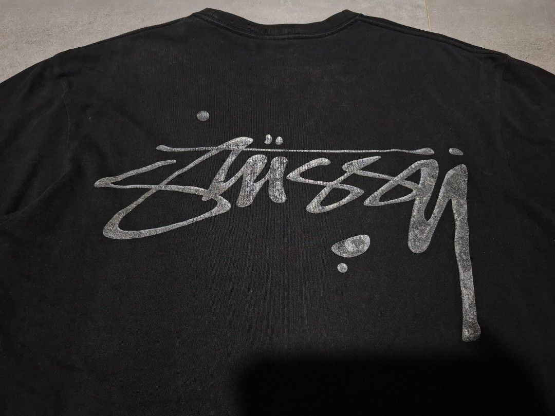 Stussy Mercury Tee (Category: Tshirts & Polo Shirts ) located in Rizal. Submitted by marcothrifts (Listing ID 1470082957, Image 3). Description: Stussy Mercury Tee XL on tag Width: 23 Length: 28 Color rate: 9.8/10 Verygood Condition No issue.