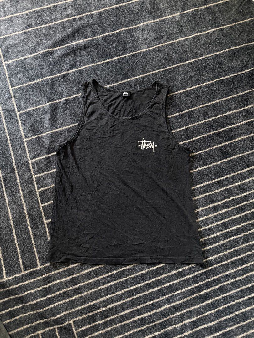 Stussy sando (Category: Activewear) located in Batangas. Submitted by robertlopezigaya (Listing ID 1469981171, Image 2). Description: Stussy sando Size L No issue Excellent.