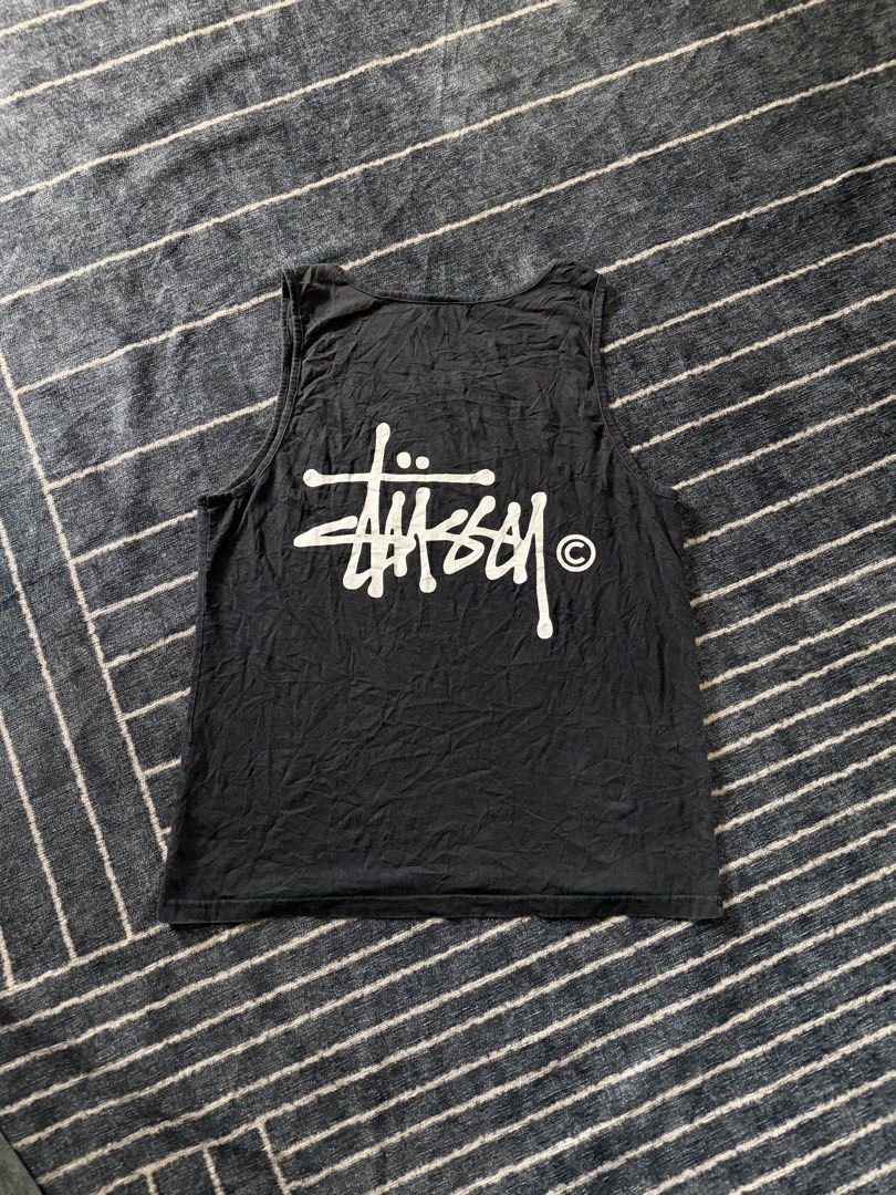 Stussy sando (Category: Activewear) located in Batangas. Submitted by robertlopezigaya (Listing ID 1469981171, Image 1). Description: Stussy sando Size L No issue Excellent.