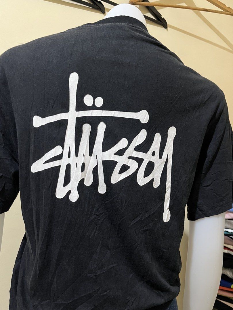 Stussy Shirt (Category: Tshirts & Polo Shirts ) located in Tarlac. Submitted by chus_lucks_clothing_shop (Listing ID 1470076018, Image 2). Description: Stussy Tees Good Condition | 8.5 Size: XL | 21x30.