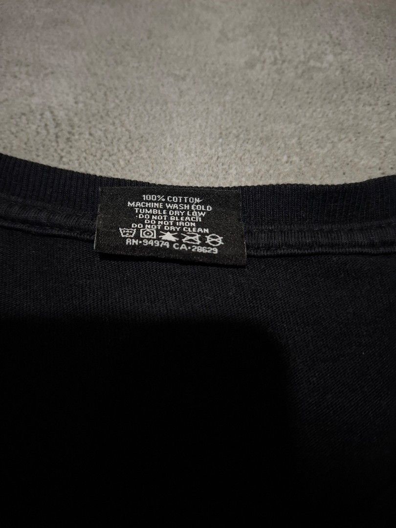 Stussy Sorcerer Pocket tee (Category: Tshirts & Polo Shirts ) located in Rizal. Submitted by marcothrifts (Listing ID 1470088389, Image 3). Description: Stussy Sorcerer Pocket tee M on tag Width: 20 Length: 27 Color rate: 9.8/10 Verygood Condition No issue.