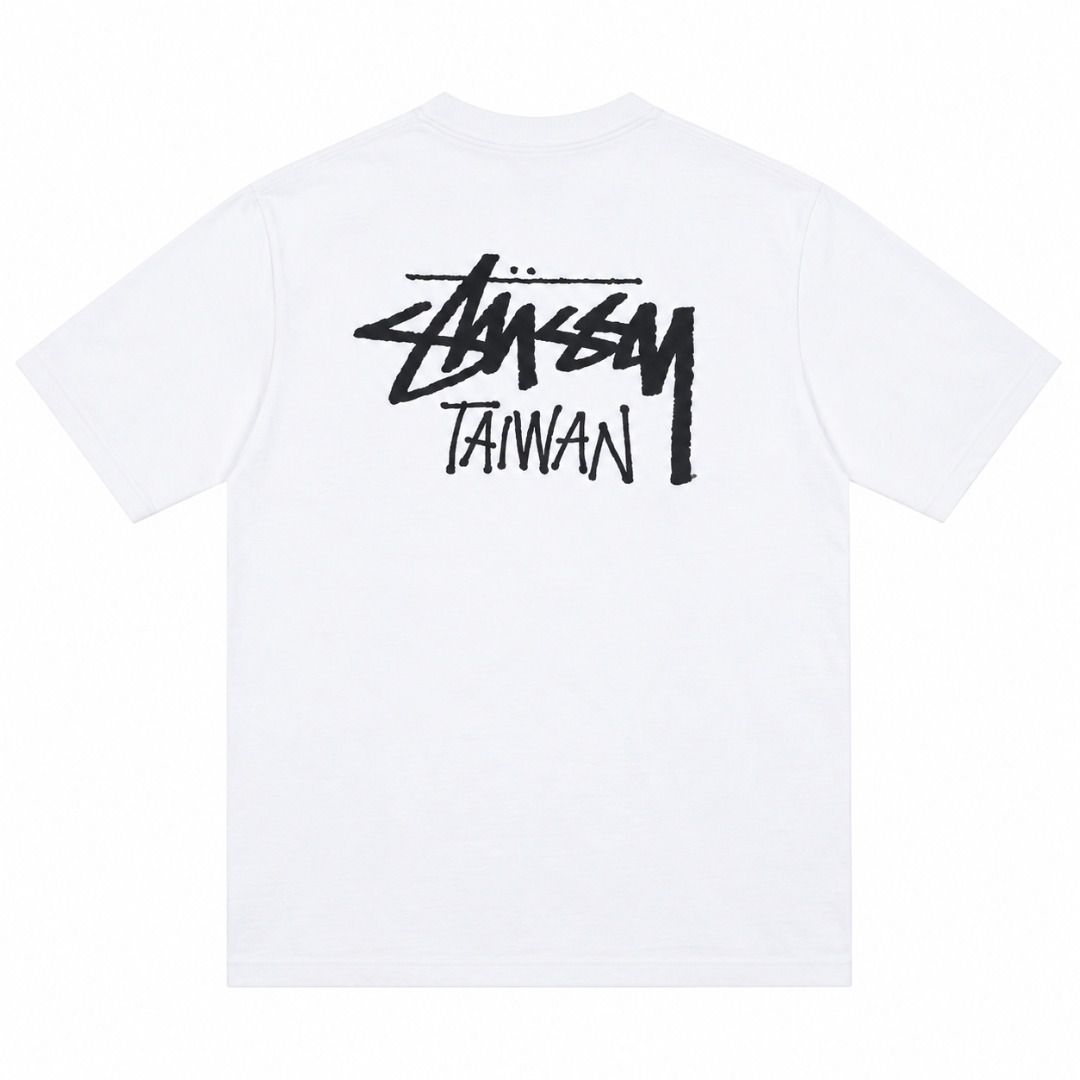 Stussy Taiwan Tee (Category: Tshirts & Polo Shirts ) located in San Fernando. Submitted by fynder (Listing ID 1470046859, Image 2). Description: Stussy Taiwan Tee Auth with tags and ziplock Available Sizes: S - XL Colorway : Black / White 💬 DM for more Photos or Size Chart 📦 Fast processing (Air cargo freight) 💬 More drops daily on IG: @fynder1 🔒 Buyer protection through Carousell — shop with confidence.