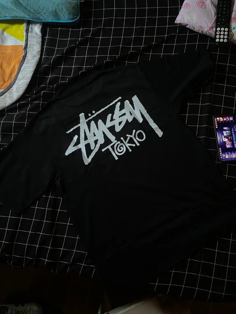 STUSSY TOKYO TEE (Category: Tshirts & Polo Shirts ) located in San Jose. Submitted by 1cemanjah (Listing ID 1469956656, Image 1). Description: 21x25 off good for psg excellent condition.