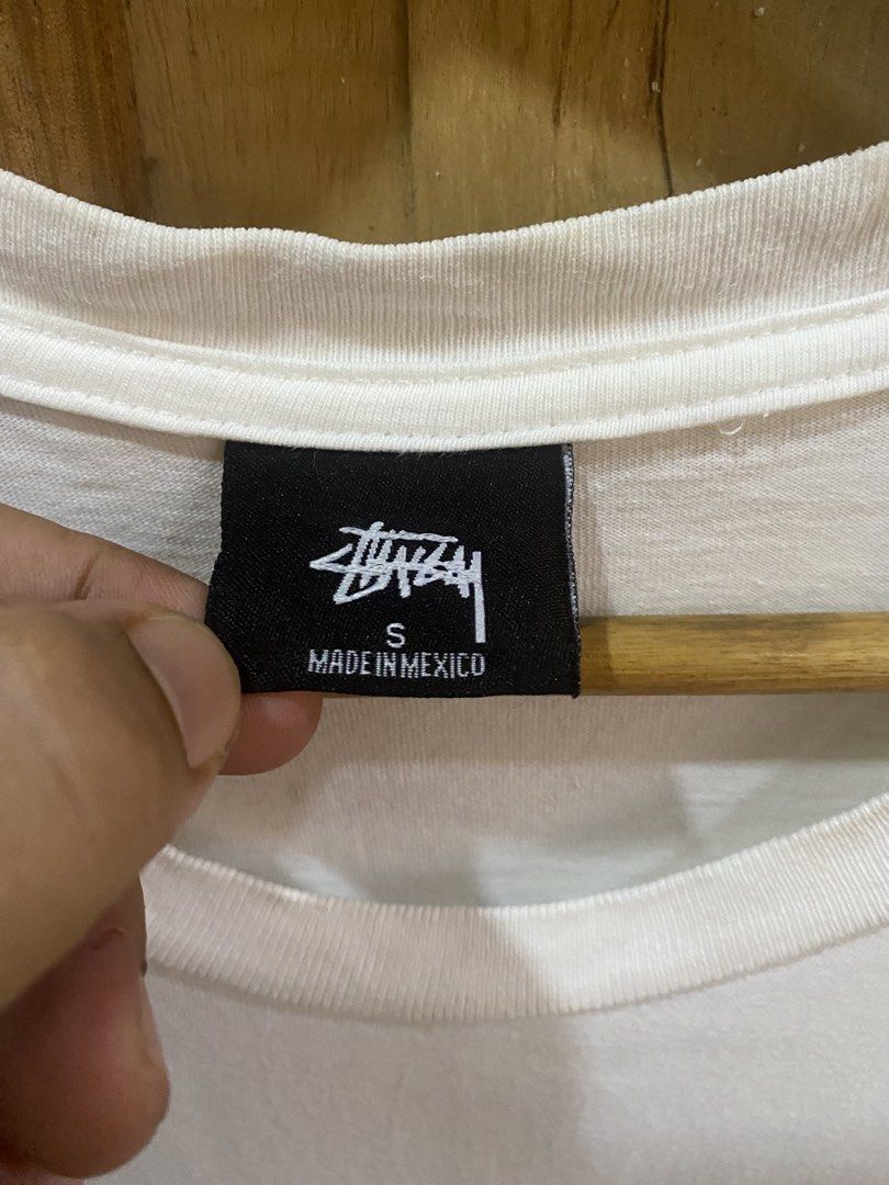 Stussy World tour (Category: Tshirts & Polo Shirts ) located in Manaoag. Submitted by mangthrifttayo (Listing ID 1469995362, Image 3). Description: STUSSY WORLD TOUR!! NO ISSUE EXCELLENT CONDITION SIZE SMALL DIMENSIONS: 18X28 PRICE: 850.