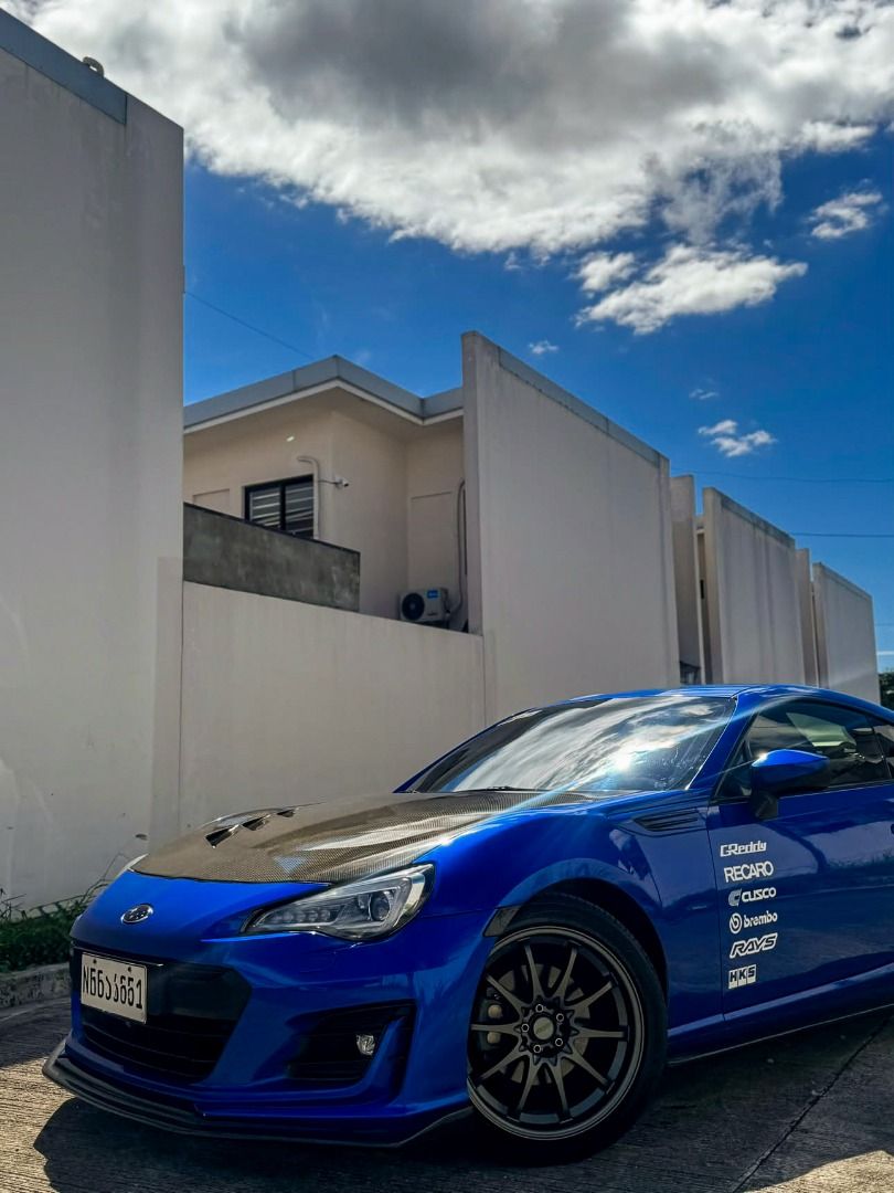 Subaru BRZ 2.0 (A) (Category: Used Cars) located in Caloocan City. Submitted by jhonreydun15037 (Listing ID 1469994556, Image 3). Description: 🔥 2018 Subaru BRZ “Kouki” for Sale 🔥 Finished in stunning Blue Pearl, a signature Subaru color, this exceptional vehicle boasts a AAA-rated condition that invites comparison. Key features include: ✅ Genuine 25,000 KM odometer reading ✅ Smooth automatic transmission ✅ Valenti Tail Lamp – TRAD Edition ✅ Mi