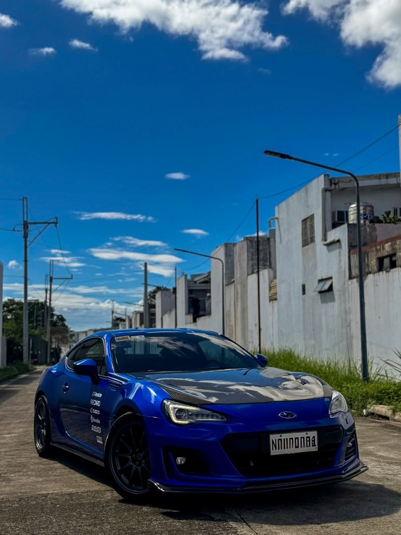 Subaru BRZ 2.0 (A) (Category: Used Cars) located in Caloocan City. Submitted by jhonreydun15037 (Listing ID 1469994556, Image 1). Description: 🔥 2018 Subaru BRZ “Kouki” for Sale 🔥 Finished in stunning Blue Pearl, a signature Subaru color, this exceptional vehicle boasts a AAA-rated condition that invites comparison. Key features include: ✅ Genuine 25,000 KM odometer reading ✅ Smooth automatic transmission ✅ Valenti Tail Lamp – TRAD Edition ✅ Mi