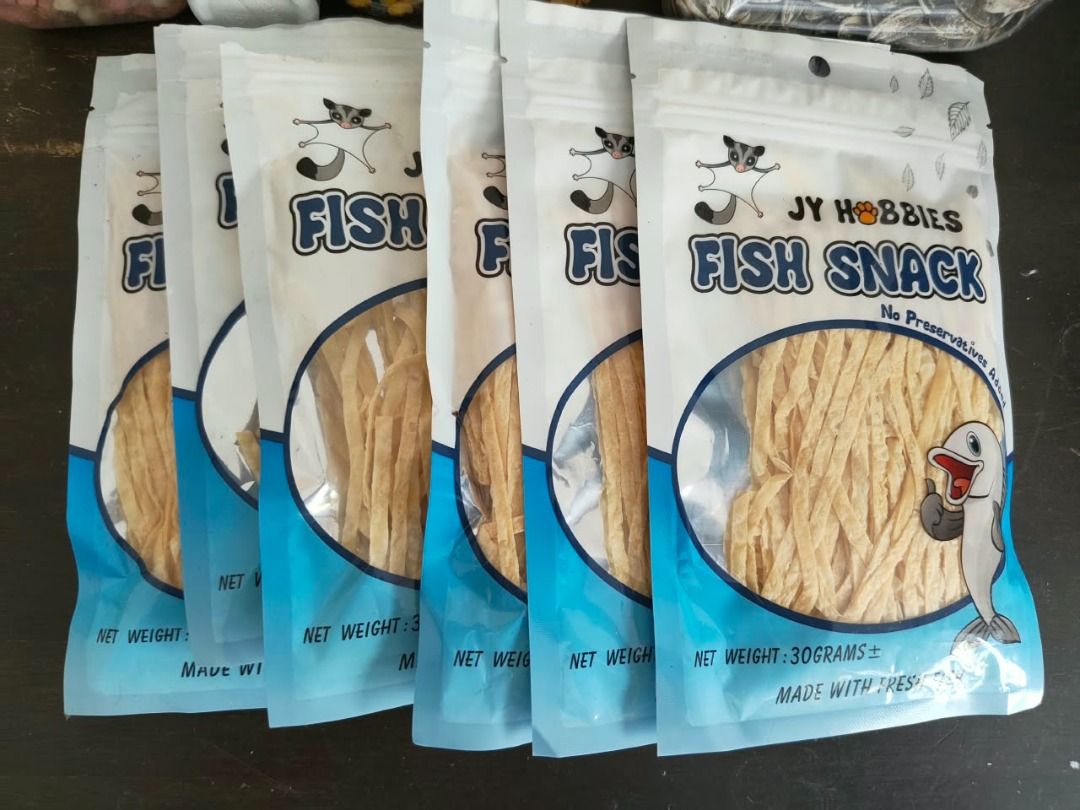 Sugar Glider Treats Bundle Hamster Small Pet Food Snacks Fish Snack ...