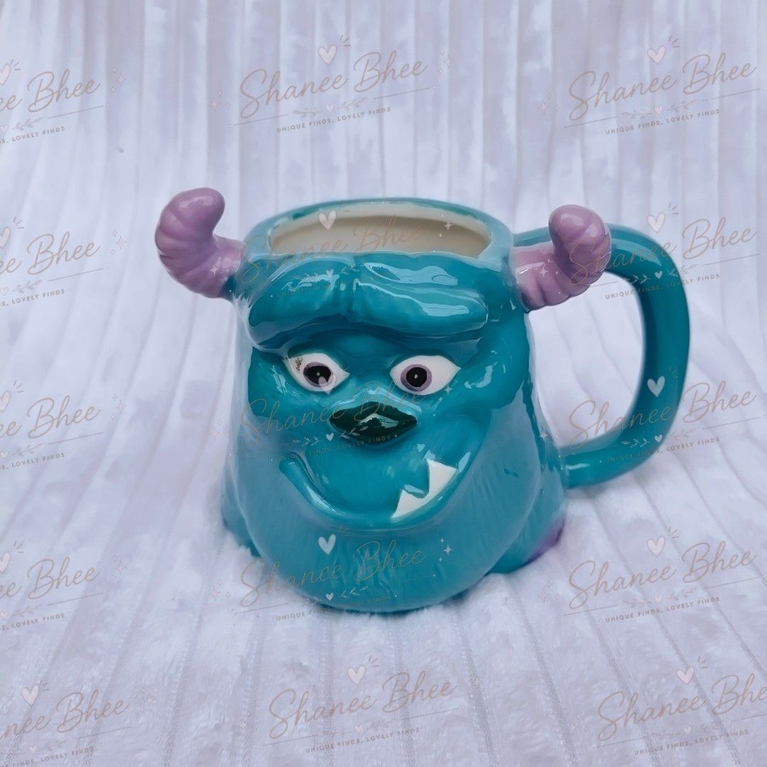 SULLY 3D CERAMIC MUG (Category: Coffee & Tea Tableware) located in Bontoc. Submitted by shaneebhee (Listing ID 1469956587, Image 1). Description: 💛 SULLY 3D CERAMIC MUG 💛 💰 ₱750.oo ✅ Available on hand 📦 Ready to ship ✨ No cracks, chips, or crazing! 📍 Bontoc, Mt. Province 💚 GCash payment only 📦 Nationwide shipping via J&T Express 🕰️ Luzon: 2–3 days | VisMin: 3–7 days 🚚 Shipping fee c/o buyer ❌ No COD — payment first po..