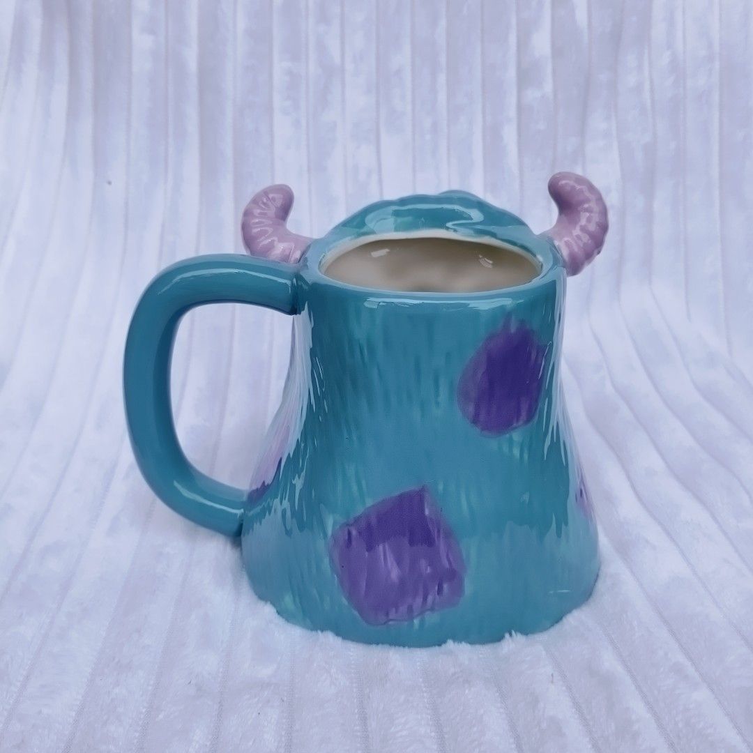 SULLY 3D CERAMIC MUG (Category: Coffee & Tea Tableware) located in Bontoc. Submitted by shaneebhee (Listing ID 1469956587, Image 3). Description: 💛 SULLY 3D CERAMIC MUG 💛 💰 ₱750.oo ✅ Available on hand 📦 Ready to ship ✨ No cracks, chips, or crazing! 📍 Bontoc, Mt. Province 💚 GCash payment only 📦 Nationwide shipping via J&T Express 🕰️ Luzon: 2–3 days | VisMin: 3–7 days 🚚 Shipping fee c/o buyer ❌ No COD — payment first po..