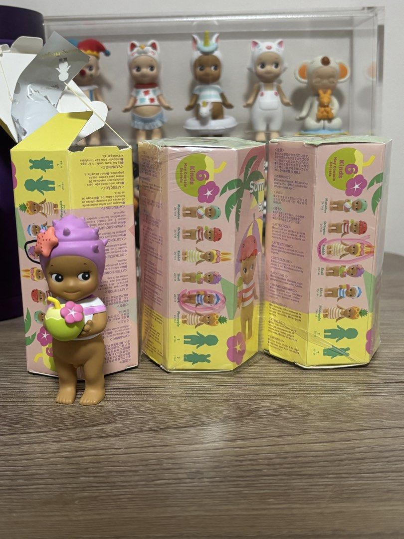 Summer Vacation Sonny Angels Set (Category: Designer & Blind Box Toys) located in Manila. Submitted by astriddei_ (Listing ID 1470070583, Image 1). Description: srp price! loc: tondo manila.