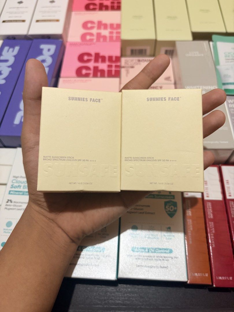 Sunnies Face Sunsafe Matte Sunscreen — 3 pcs (Category: Face Care) located in San Mateo. Submitted by chrstian1 (Listing ID 1470105269, Image 1). Description: Sunnies Face Sunsafe Matte Sunscreen — 3 pcs ✦ SRP: ₱695 → ₱239 .