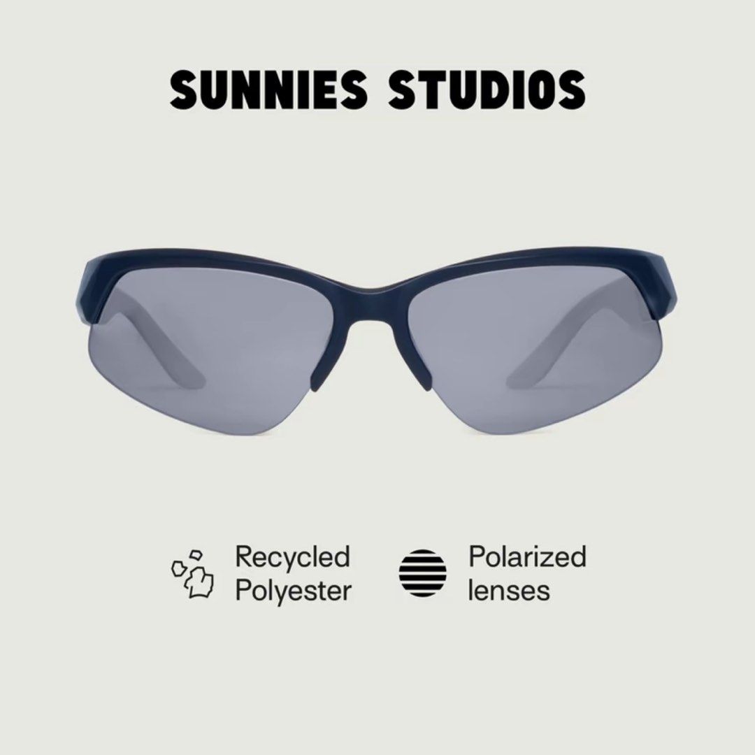 sunnies studios simone in abyss (Category: Sunglasses & Eyewear) located in General Trias. Submitted by declutteringwithasha (Listing ID 1469963937, Image 1). Description: got it last 22 october 2026 with puffy sports sac in silver rfs: preferred a different colorway can trade with simone crimson plum or stride polarized! .