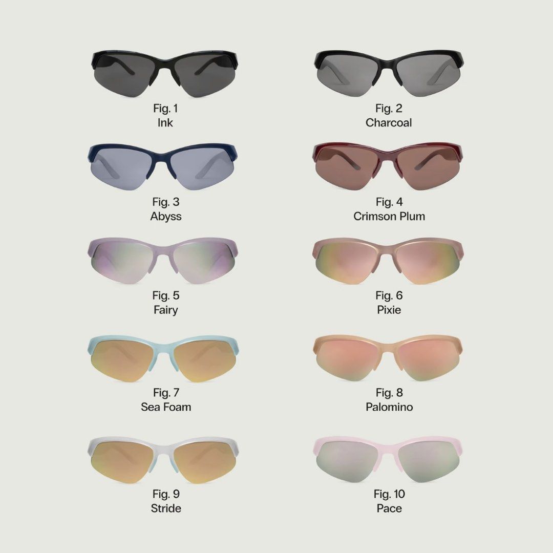 sunnies studios simone in abyss (Category: Sunglasses & Eyewear) located in General Trias. Submitted by declutteringwithasha (Listing ID 1469963937, Image 2). Description: got it last 22 october 2026 with puffy sports sac in silver rfs: preferred a different colorway can trade with simone crimson plum or stride polarized! .