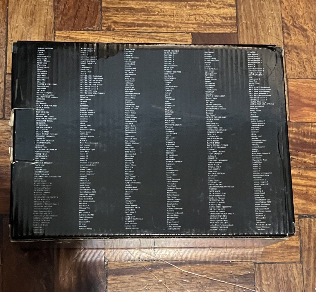 Super Mini FSC “Classic Mini Tv Game Console” (620 8bit games”) (Category: Others) located in Quezon City. Submitted by pwrproductions (Listing ID 1469996589, Image 2). Description: .