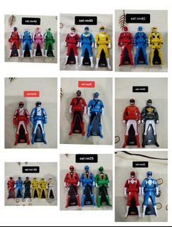 Super sentai, Toys & Collectibles, Toys, Action & Battle Toys on Carousell