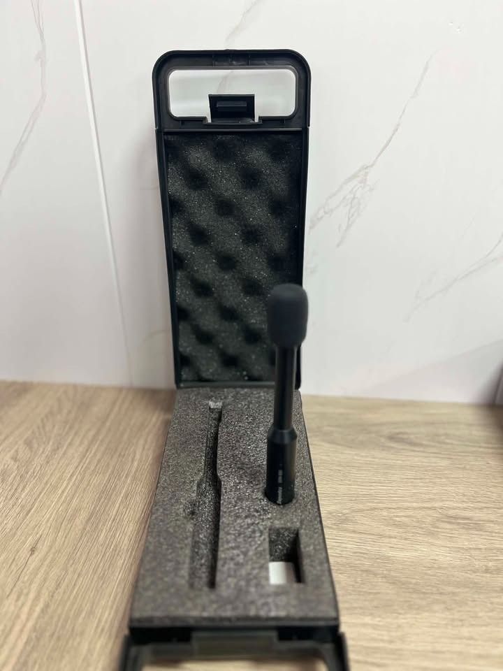 Superlux ECM-999 Measurement Microphone (Category: Microphones) located in Paranaque City. Submitted by digitalconcept.corp (Listing ID 1469970330, Image 1). Description: - Model: Superlux ECM-999 Measurement Microphone - Finish: Sleek Black - Ideal for: Acoustic testing, room tuning, and audio measurements - Included accessories: Protective hard carrying case, foam windscreen, and calibration chart - Extra feature: Standard 1/2-inch calibration 