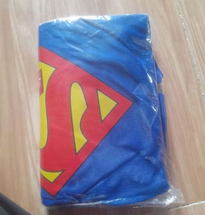 Superman costume 2-3yrs old (Category: Babies & Kids Fashion) located in Makati City. Submitted by jaycee_mokong (Listing ID 1469989329, Image 2). Description: brand new.