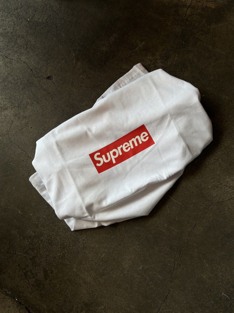 Supreme West Hollywood 8801 Tee (Category: Tshirts & Polo Shirts ) located in Manila. Submitted by distinct_mnl (Listing ID 1470118436, Image 2). Description: Supreme West Hollywood 8801 Tee Php 1299 S - 22x27 M - 23x28 L - 24x29 XL - 25x30 .