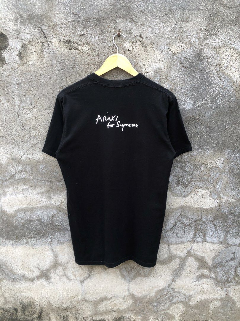 SUPREME x ARAKI SHIRT (Category: Tshirts & Polo Shirts ) located in Kapalong. Submitted by justinfinds8 (Listing ID 1469964413, Image 2). Description: NO ISSUE.