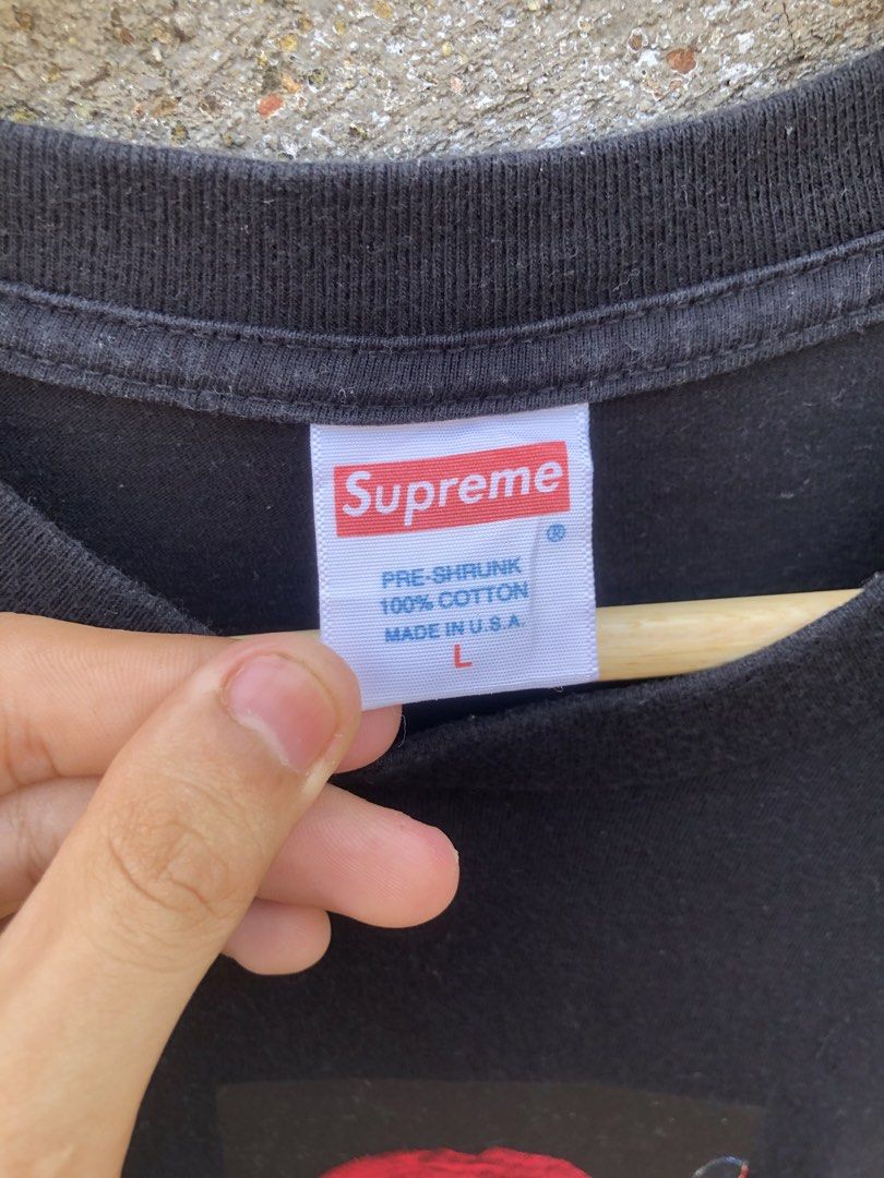 SUPREME x ARAKI SHIRT (Category: Tshirts & Polo Shirts ) located in Kapalong. Submitted by justinfinds8 (Listing ID 1469964413, Image 3). Description: NO ISSUE.