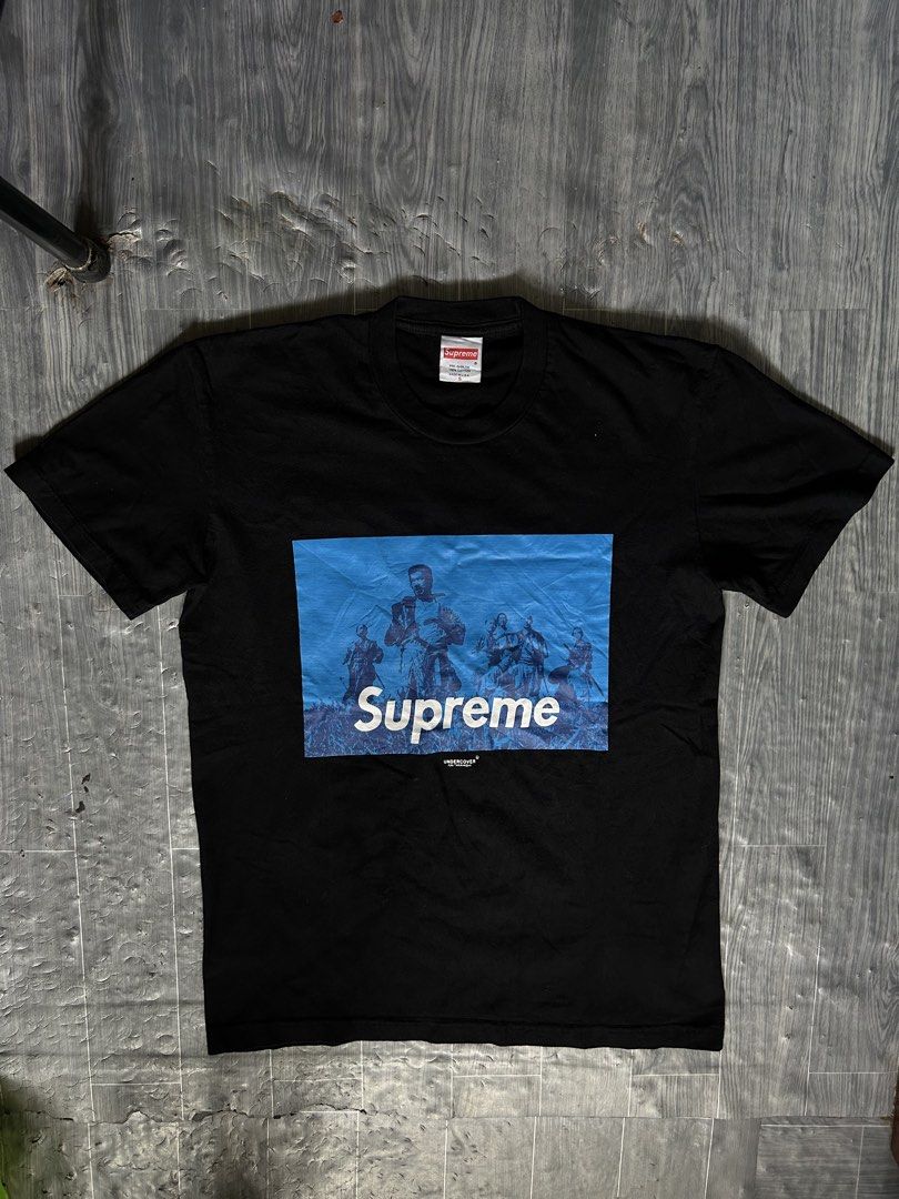 Supreme x Undercover Seven Samurai Tee (Category: Tshirts & Polo Shirts ) located in Manila. Submitted by copothrift (Listing ID 1469955378, Image 1). Description: Dimes: 22.5x26.5 Authentic!! No issuee.