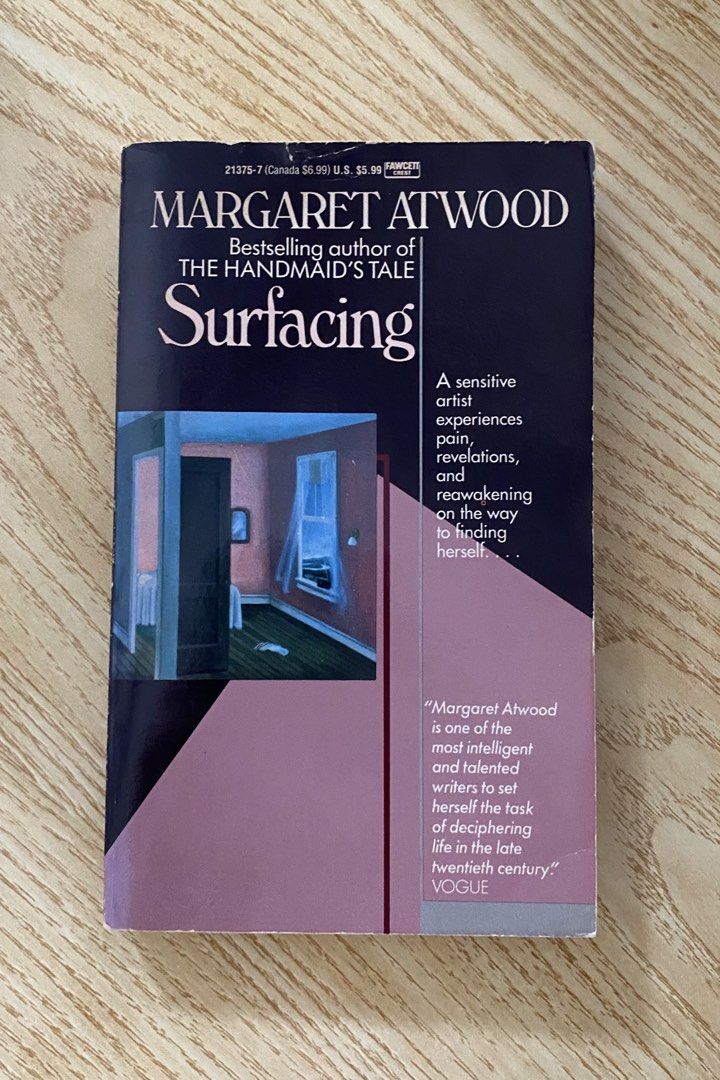 SURFACING - MARGARET ATWOOD (Category: Storybooks) located in Manila. Submitted by liilyyreadss (Listing ID 1469962399, Image 1). Description: .