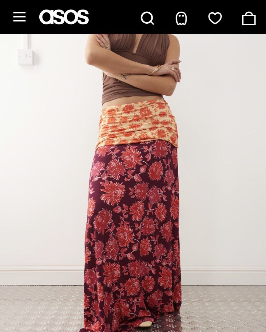 Susmies Flora Skirt (Category: Skirts) located in Makati City. Submitted by aedawn (Listing ID 1470090540, Image 2). Description: free shipping.