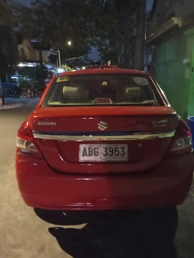 Suzuki Swift 1.2 (A) (Category: Used Cars) located in Cainta. Submitted by freewhale.aa490 (Listing ID 1470073448, Image 2). Description: Lowest in the market, tested on long drive ,Rizal to Pangasinan, RFID AUTO SWEEP INSTALLED, bagong aircon at mga gulong , updated registration, RFS,upgrade sa HYBRID VEHICLE AND BIGGER CARS..