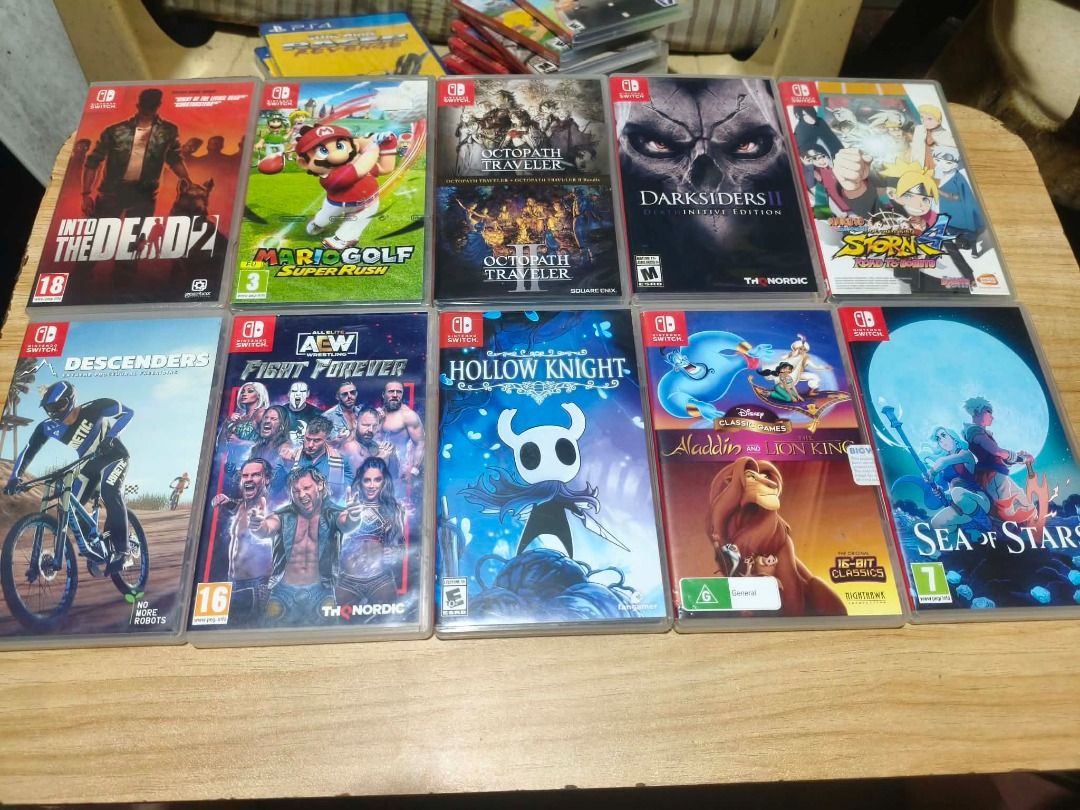 switch games for sale (Category: Nintendo) located in Manila. Submitted by seiyatakehara (Listing ID 1470129429, Image 3). Description: for sale nintendo switch games, etc... BNEW SEALED switch 2 game: MIO: Memories in orbit = 4999 switch OG games: limited run run 117 haven with limited run 261 bloodstain 2 trading card = 2999 sega genesis classics = 999 blade strangers = 1199 psyvariar = 1199 captain tsubasa = 899 god wars the complete legends =