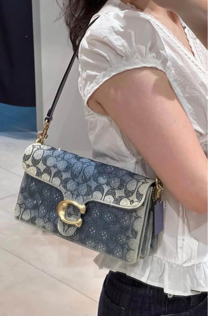Tabby Crystal Bag Medium (Category: Shoulder Bags) located in Manila. Submitted by bagislifeshop (Listing ID 1470055778, Image 1). Description: .