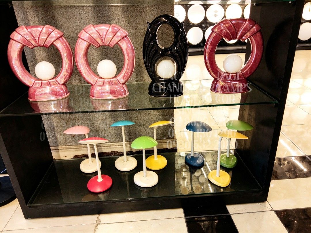 table lamp back in stocks (Category: Lighting) located in Antipolo. Submitted by homelightingtrading (Listing ID 1469965317, Image 2). Description: CASH ON DELIVERY METRO MANILA ONLY WITH DELIVERY FEE PROVINCE AREA PAYMENT FIRST POLICY WITH SHIPPING FEE. ORDER TODAY DELIVER SHIPPING TODAY.