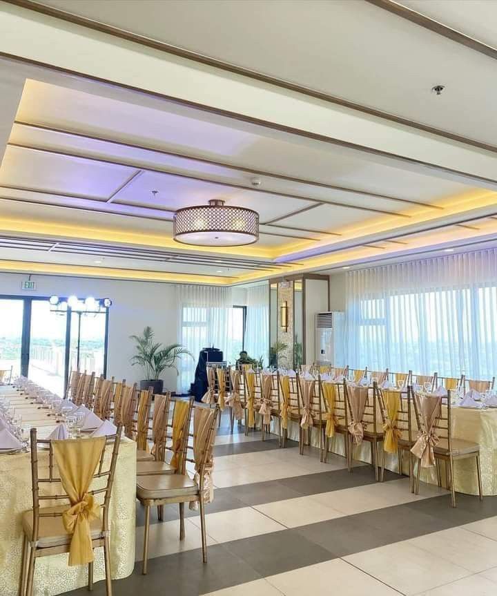 Catering Equipment (Category: Tables & Sets) located in Quezon City. Submitted by bjorn02 (Listing ID 1469963246, Image 3). Description: 🍽️ CATERING EQUIPMENT LIST 🔥 Cooking Equipment Gas Range / LPG Stove Single Burner / Double Burner Stock Pot Large Cooking Pot Frying Pan Wok Rice Cooker Commercial Rice Cooker Steamer Griller Chafing Dish 🍱 Serving Equipment Chafing Dish with Fuel Food Warmer Buffet Table Serving Trays Serving Platters Soup 